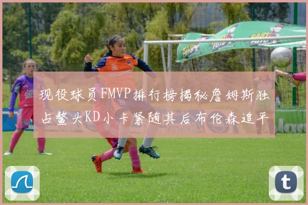 现役球员FMVP排行榜揭秘詹姆斯独占鳌头KD小卡紧随其后布伦森追平库里约基奇等
